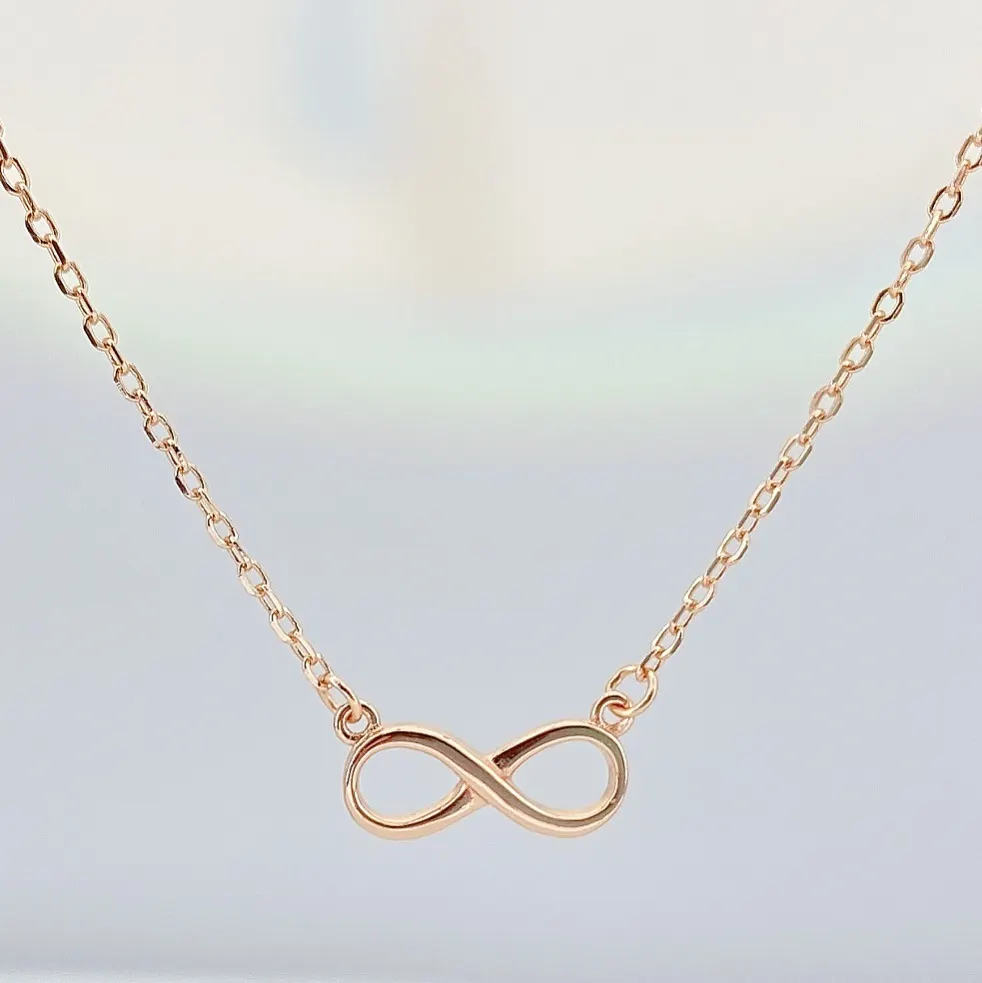 925 Sterling Silver Script Pendant Necklace