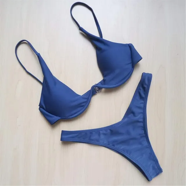 Padded Bikini Set with Moulded Cups