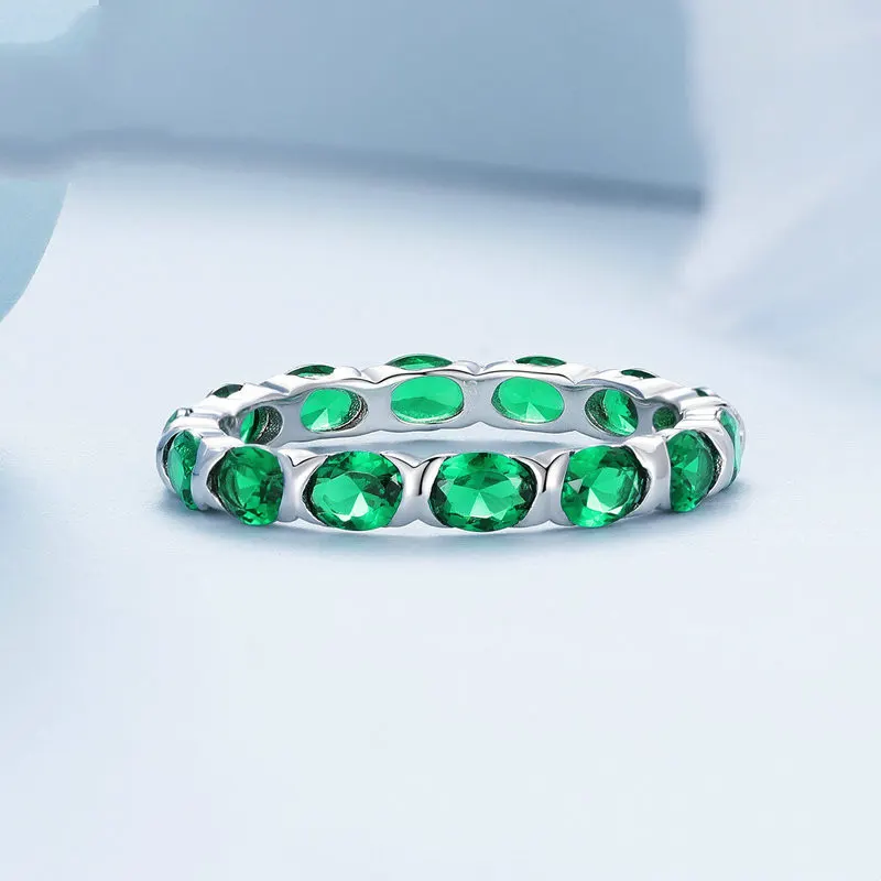 Slim Sterling Silver Ring