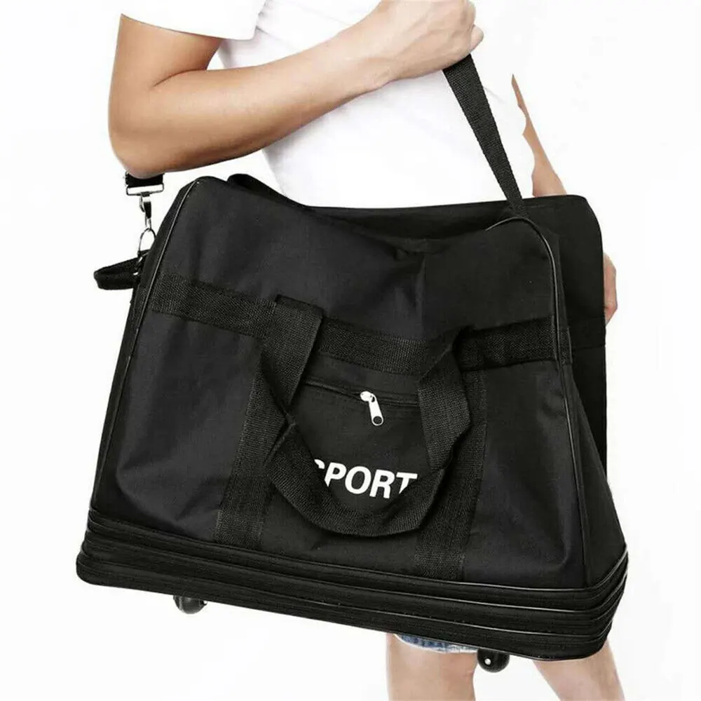 42-Inch Expandable Wheeled Travel Bag