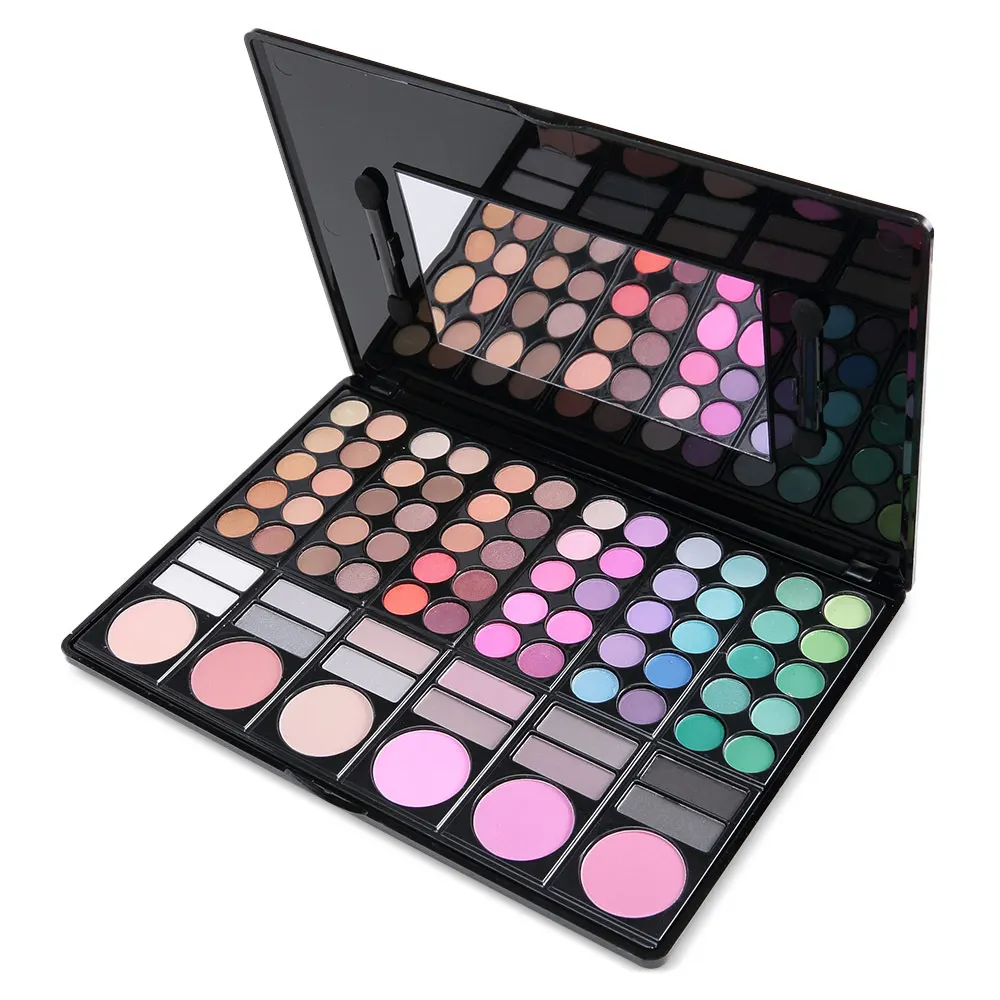 78-Color Matte and Shimmer Eyeshadow Palette