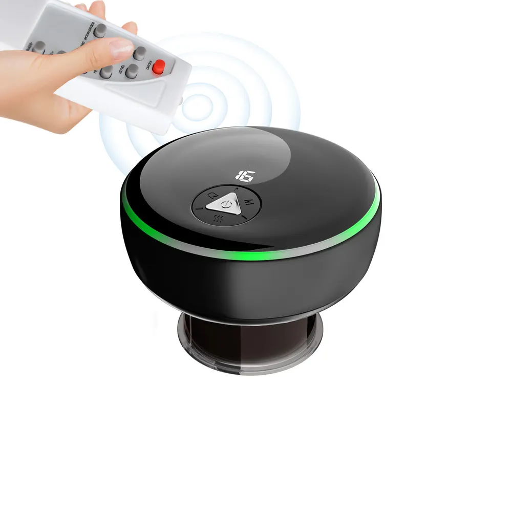 Remote Control Cupping and Gua Sha Massager