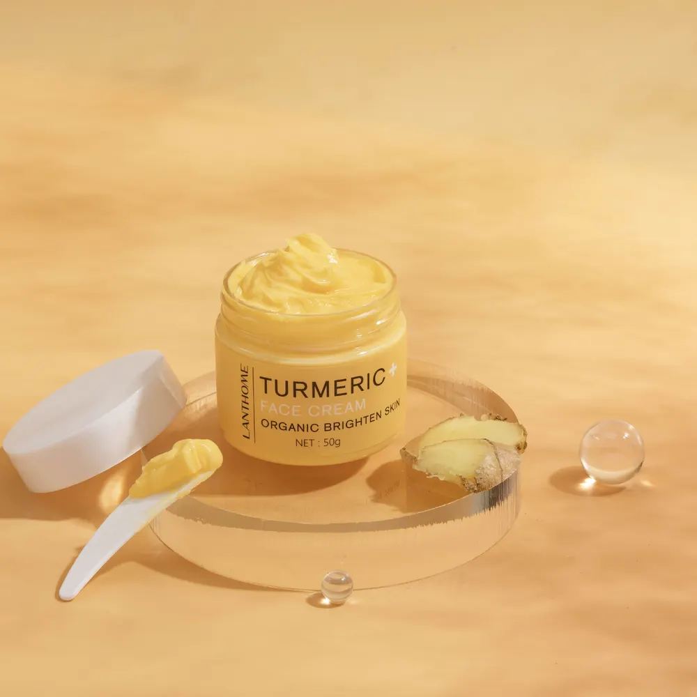Turmeric Facial Cream and Oil Set