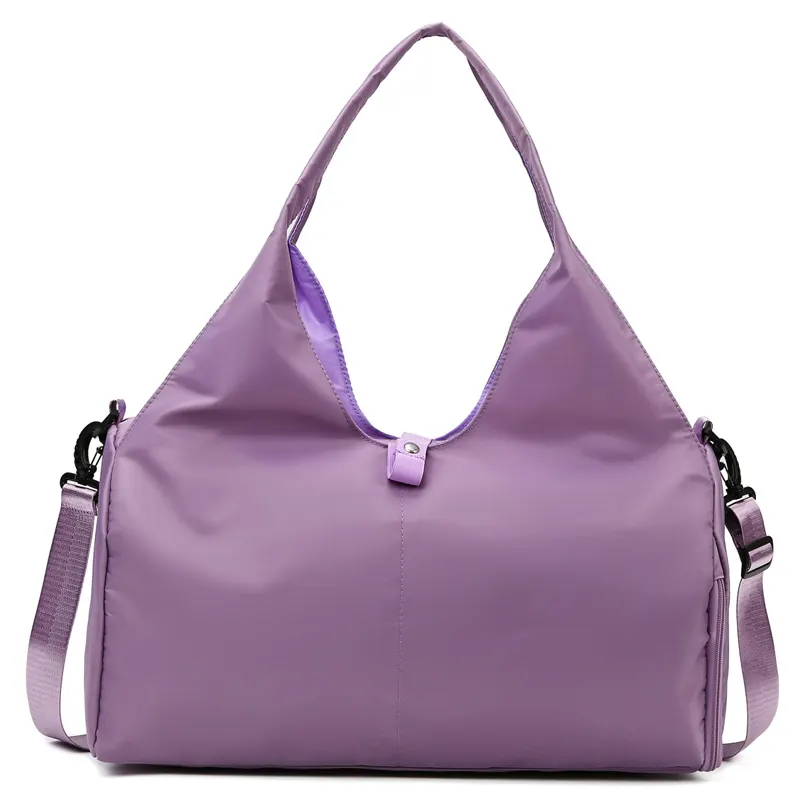 Oxford Yoga Tote with Dry-Wet Pocket