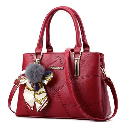 Geometric Print Square Shoulder Bag