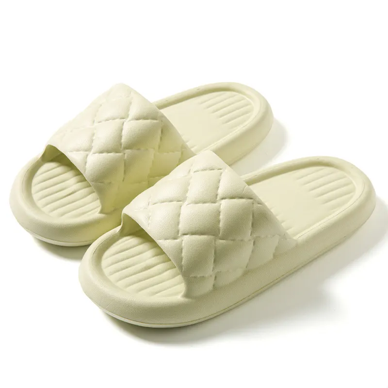 EVA Rhombus Slide Slippers