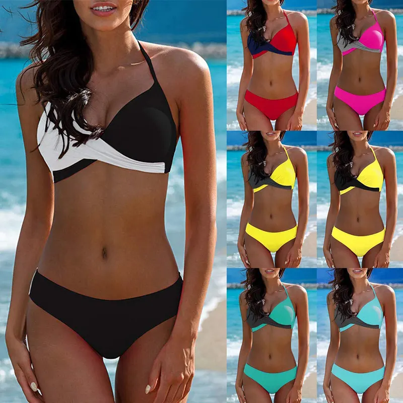 Color Gradient Two-Piece Bikini
