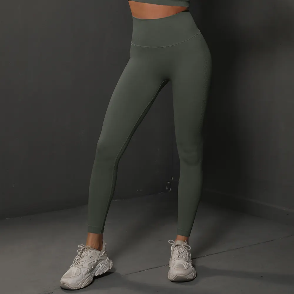 High Waist Full-Length Yoga Leggings