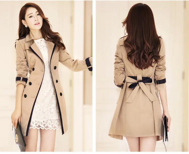 Longline Commuter Trench Coat