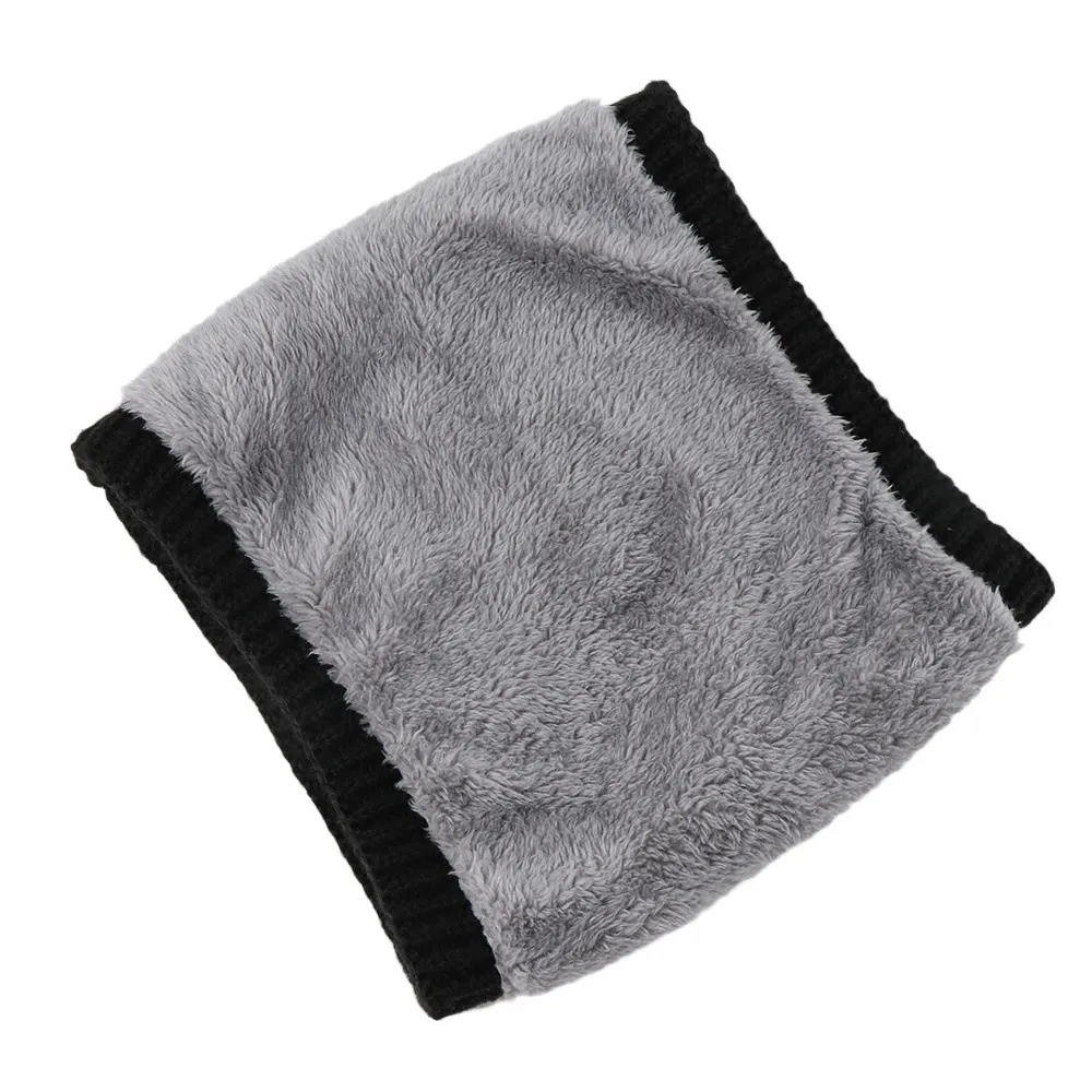 Cotton Geometric Collar Scarf