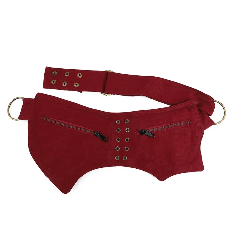 Vintage Cotton Waist and Crossbody Bag