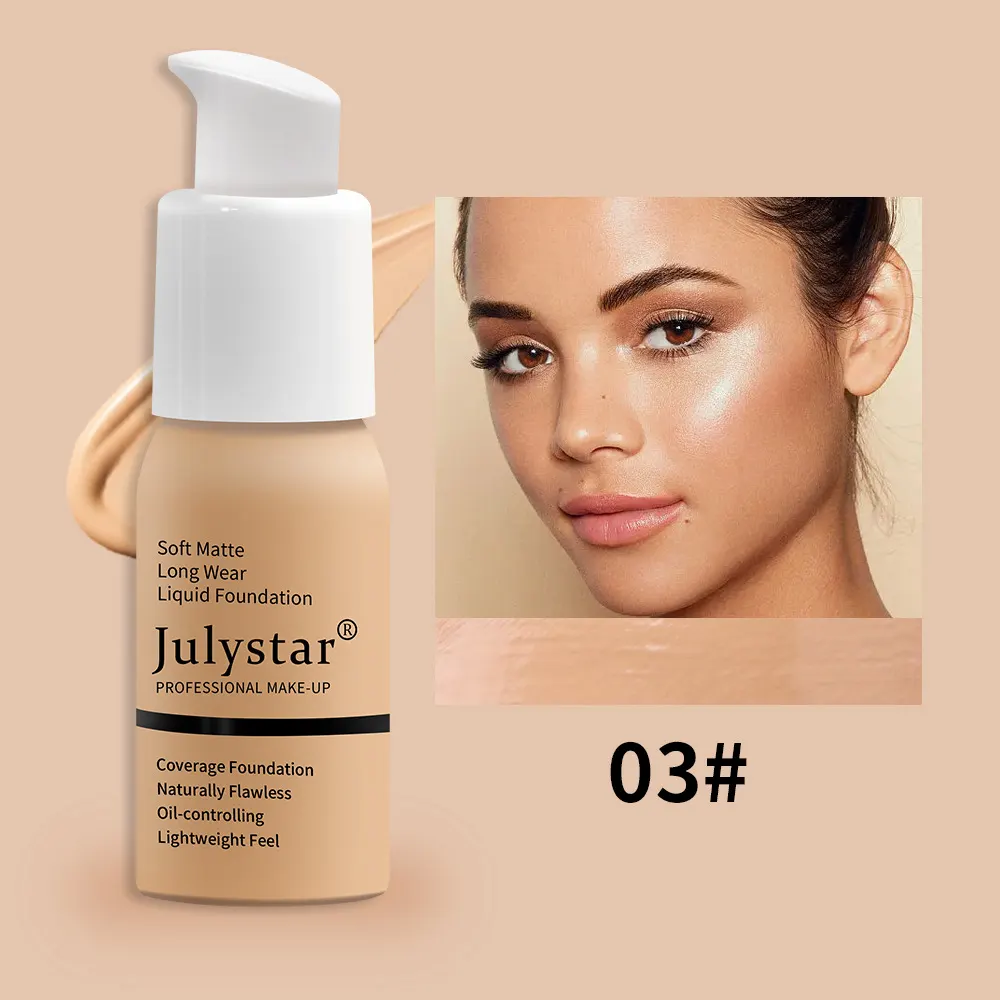 Waterproof Liquid Concealer Foundation