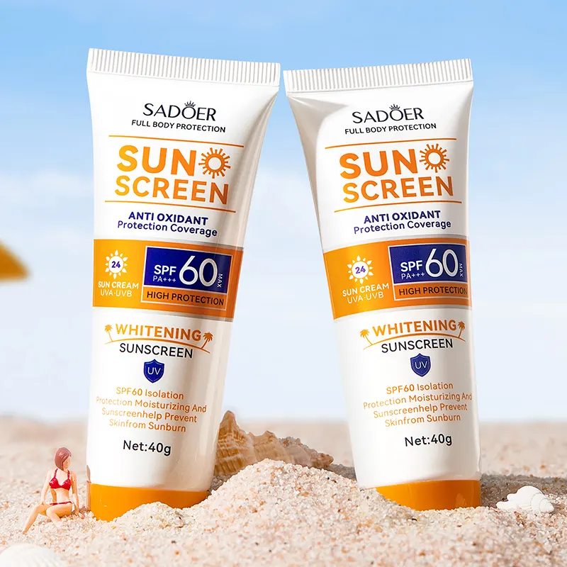 SPF 60 PA Sunscreen
