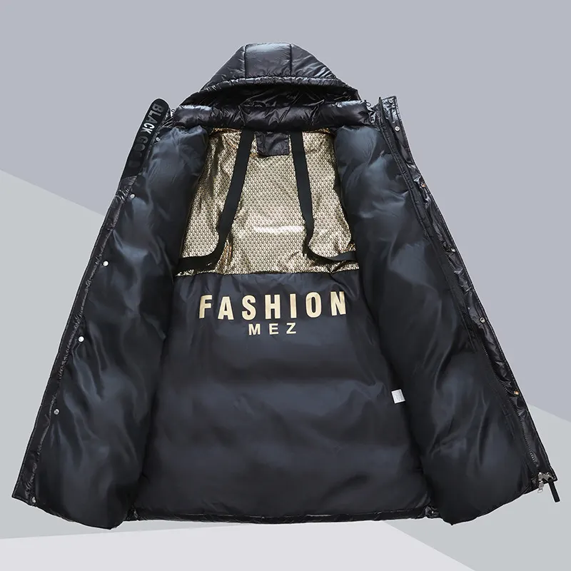 Long Hooded Padded Coat