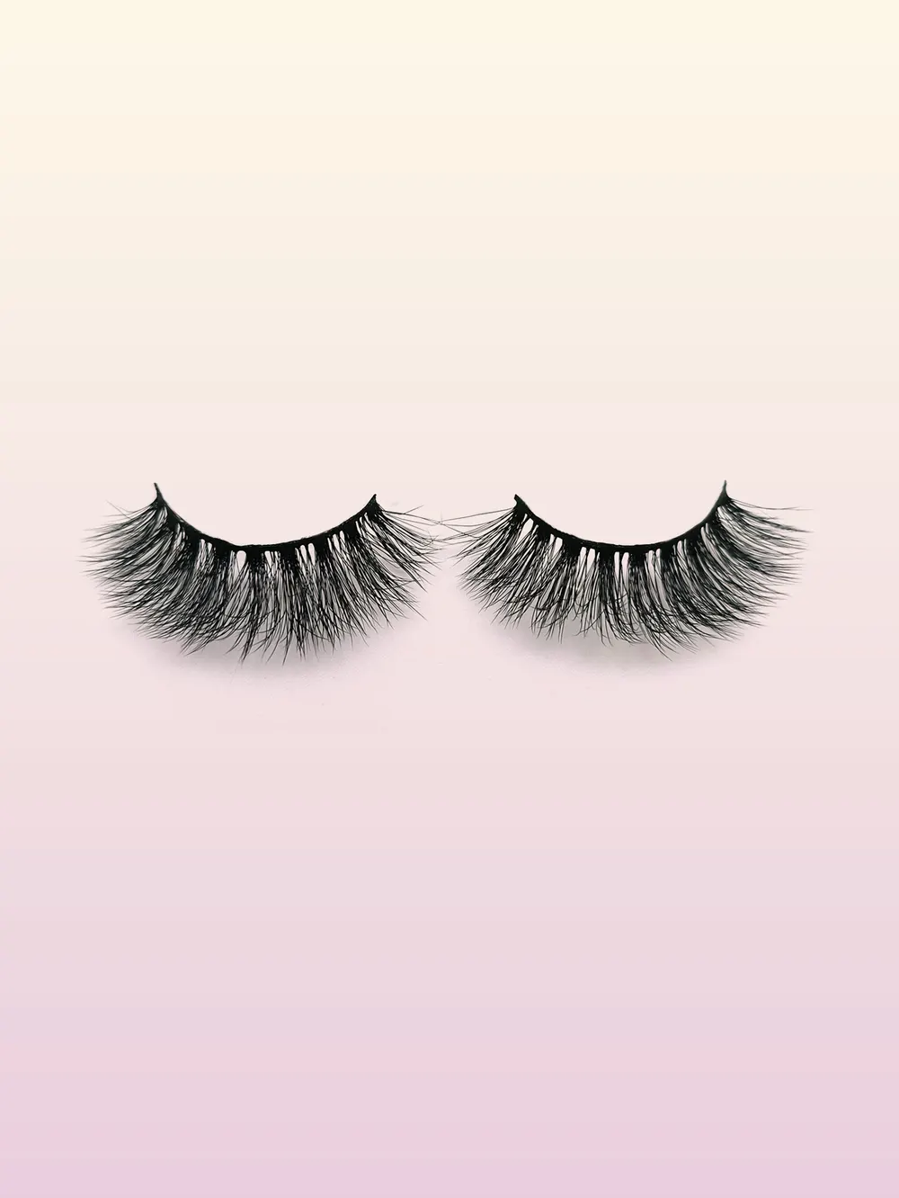 3D Faux Mink Cluster False Eyelashes