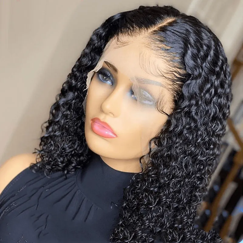 Long Bangs Bob Wig