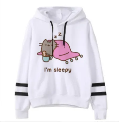Loose Fleece Hoodie with Badge Detail