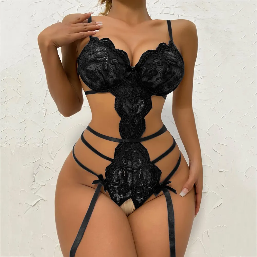 Sheer Lace Bodysuit