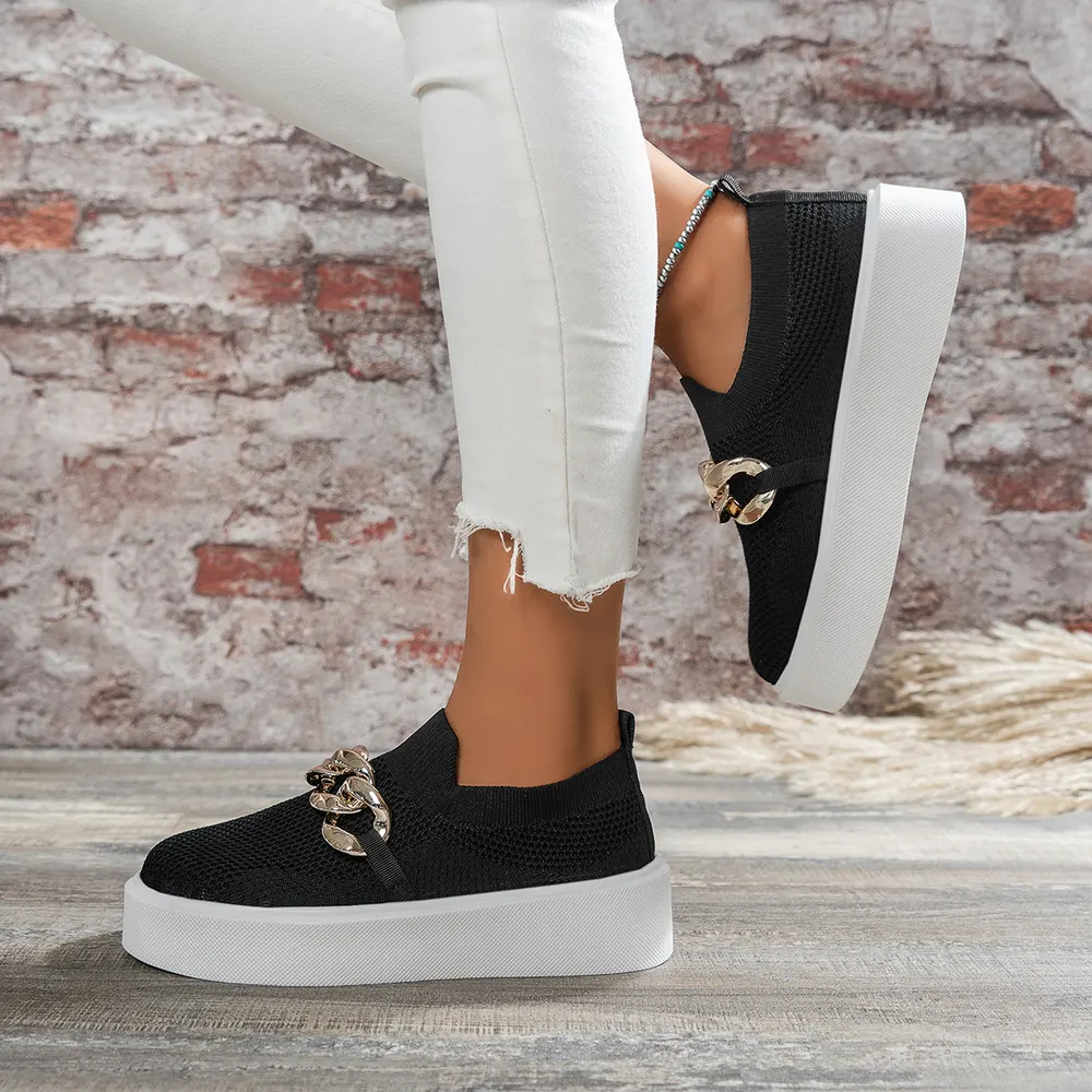 Chain Detail Mesh Flats