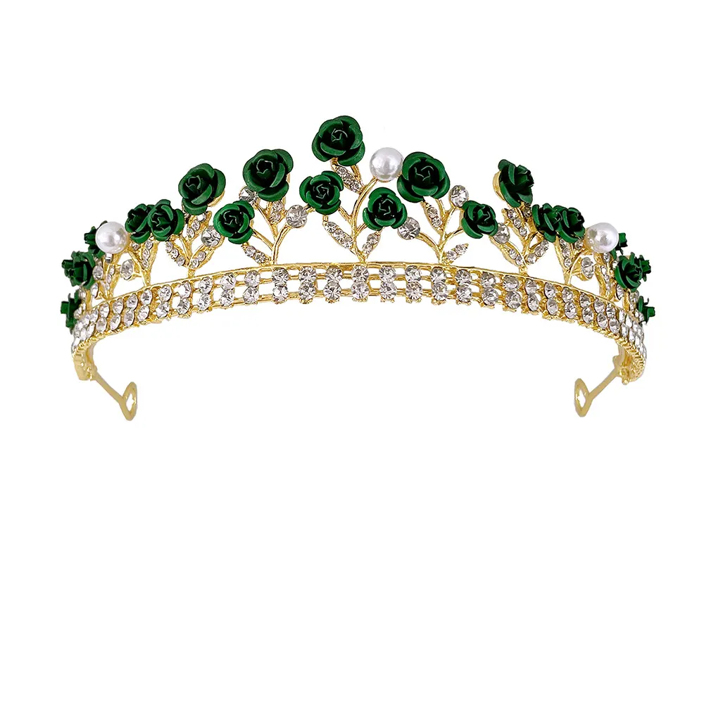 Crystal Crown Hair Accessory