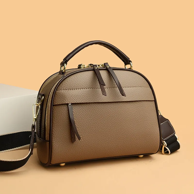 Soft PU Crossbody Bag