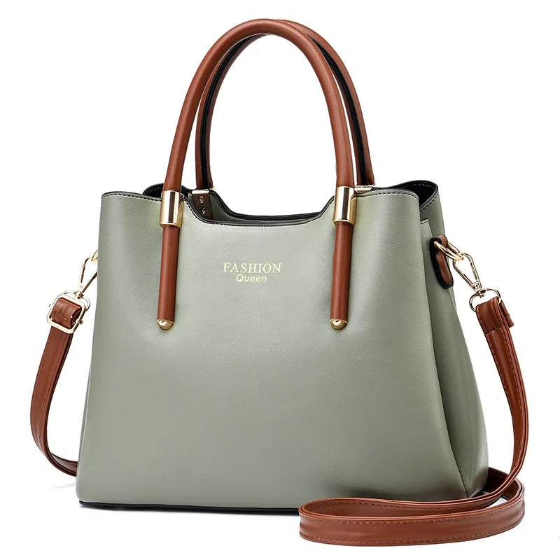 Soft PU Square Shoulder Bag