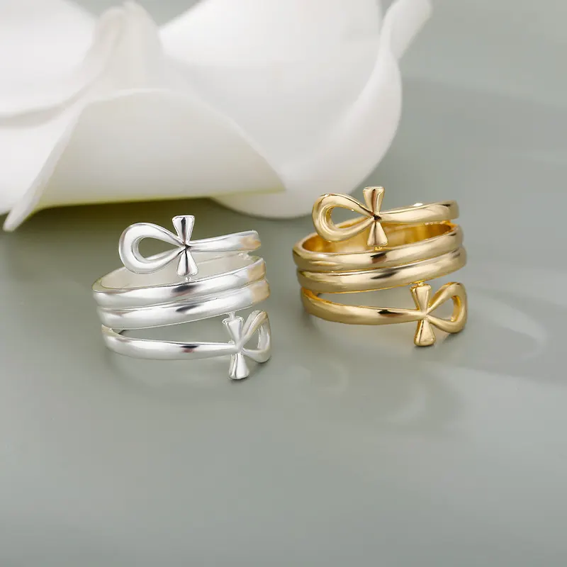 Double Layered Couple Ring