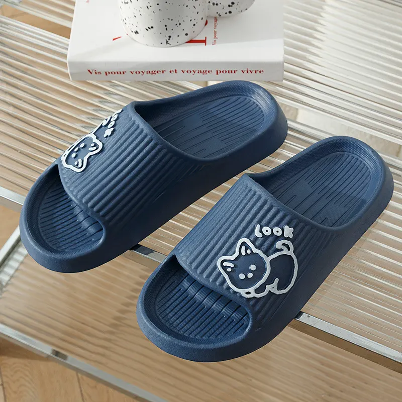 Cat Motif EVA Platform Slides