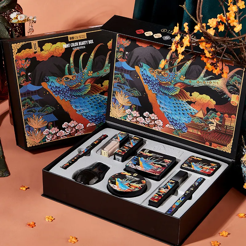 Nine-Piece Makeup Set with BB Cream