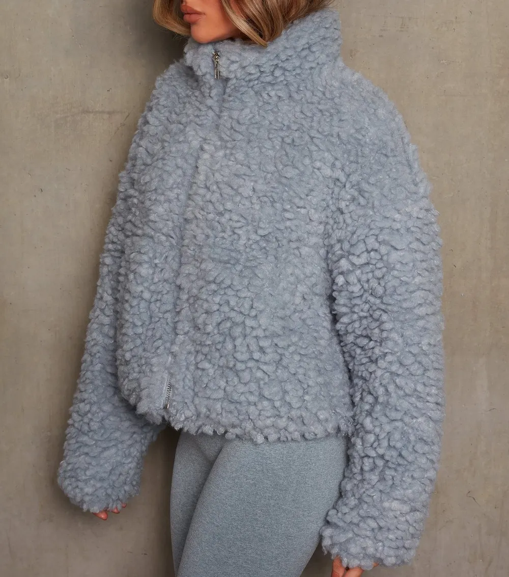 Short Knit Cardigan Jacket