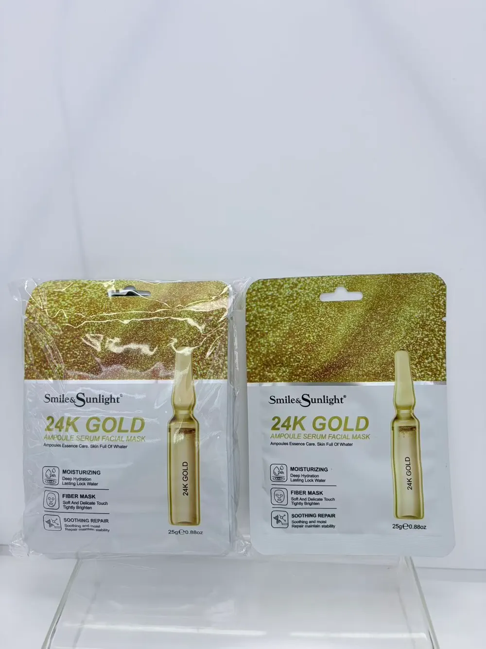 24K Gold Ampoule Serum Mask