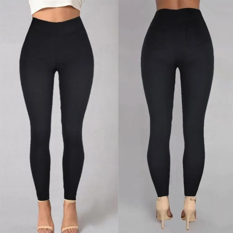 Plus Size Stretch Jeggings