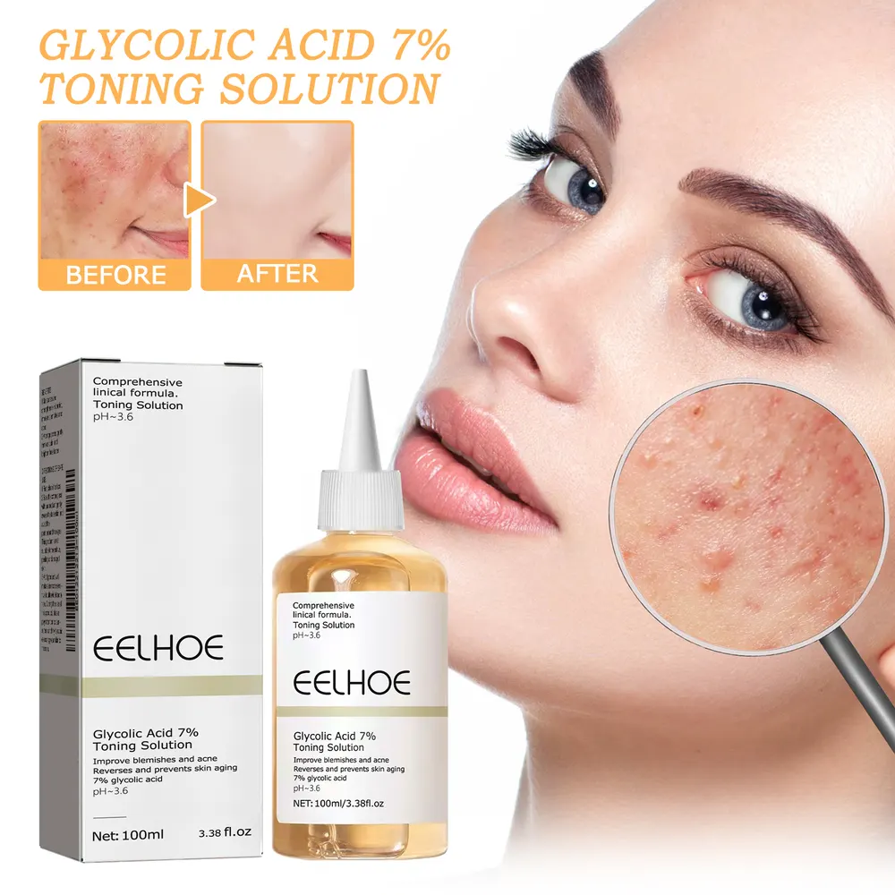 7% Glycolic Acid Exfoliating Toner