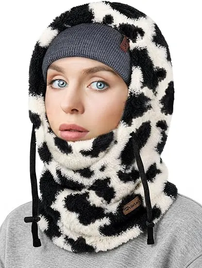 Fleece Balaclava Ski Mask