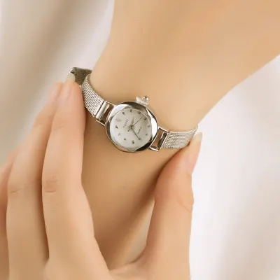 Petite Round Quartz Watch