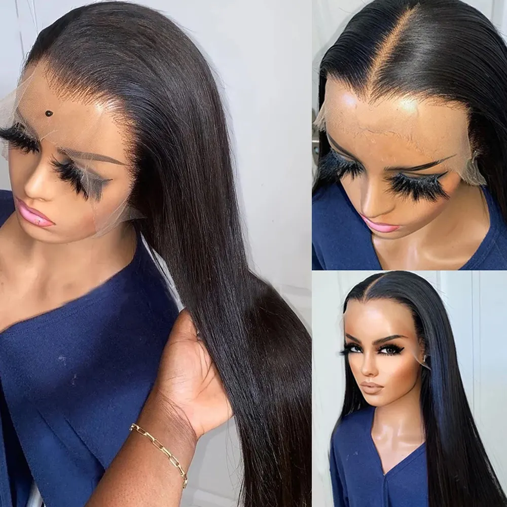 Hand-Woven Real Hair Lace Head Cover