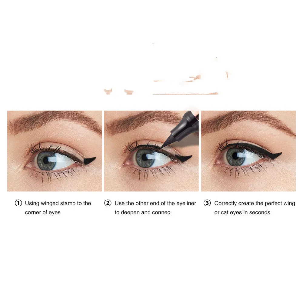 Long-Wear Waterproof Black Eyeliner