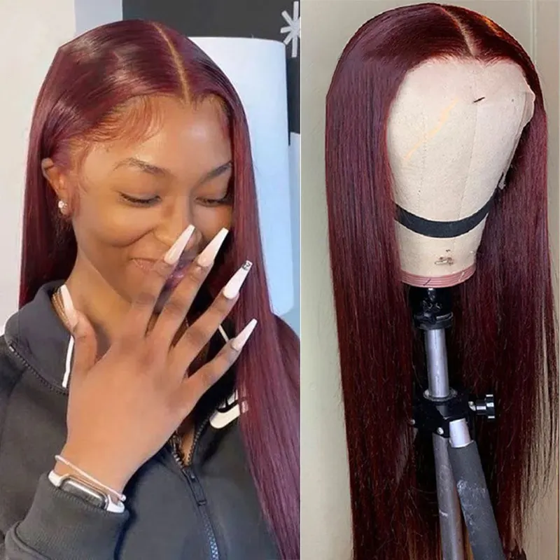 13x6 Lace Front Human Hair Wig