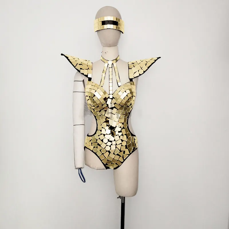 Handmade Performance Dance Costume