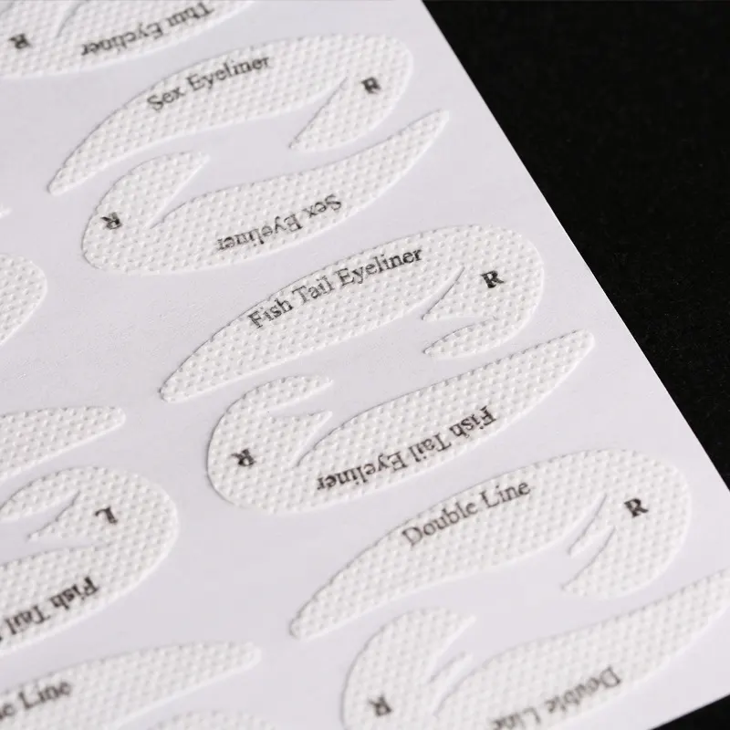 Nude Eye Makeup Template Sticker