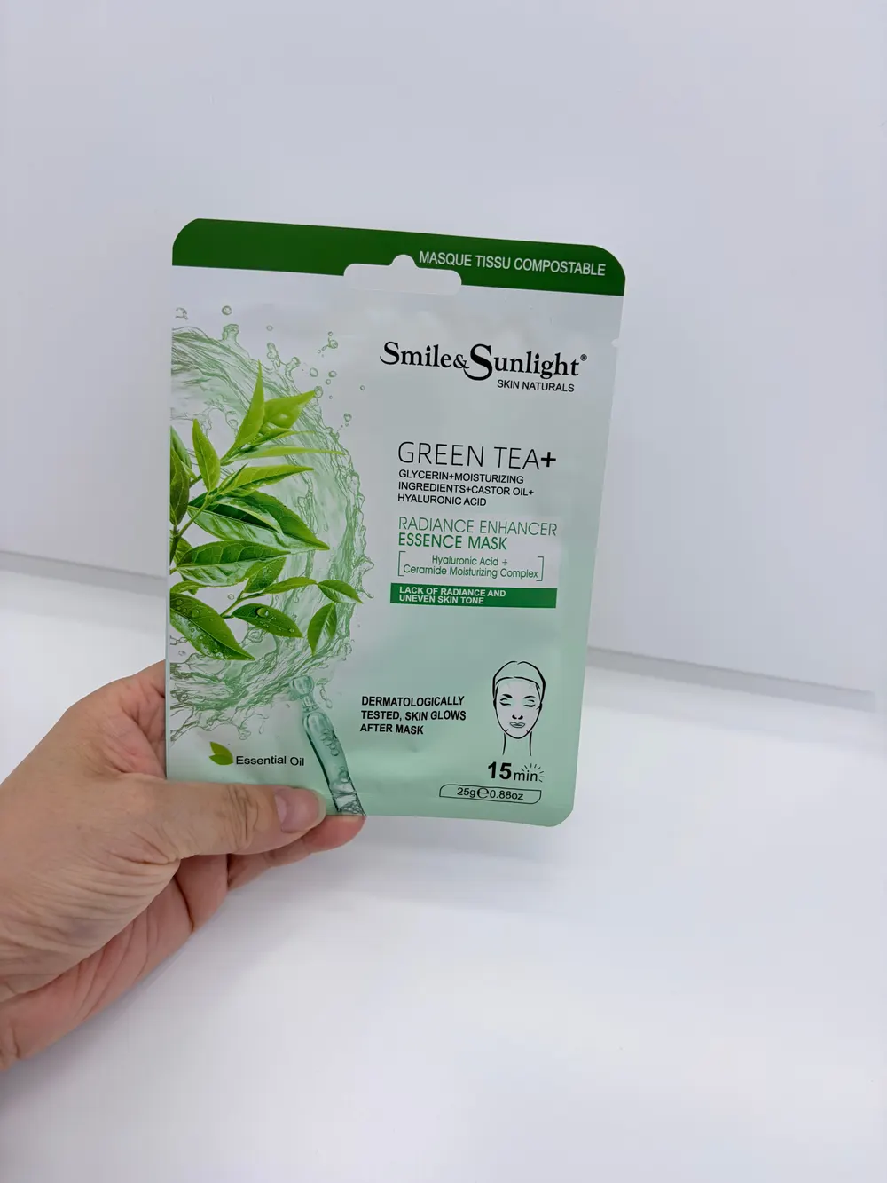 Green Tea Radiance Essence Mask