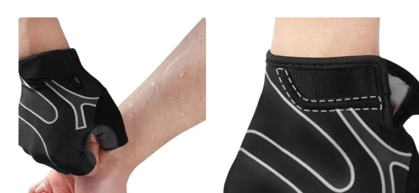 Half-Finger Cycling and Training Gloves