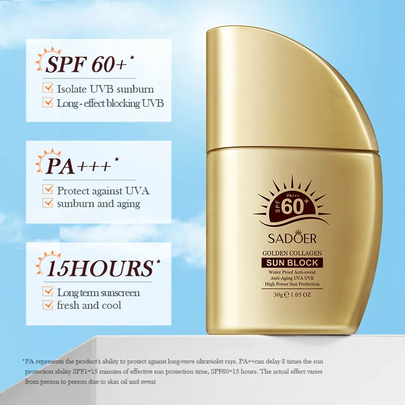 Gold Collagen Sunscreen Lotion