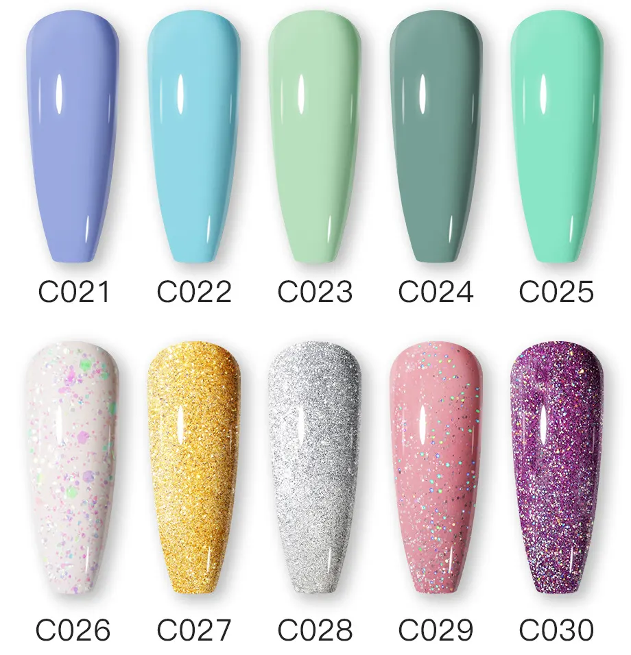 Plant Gel Nail Polish