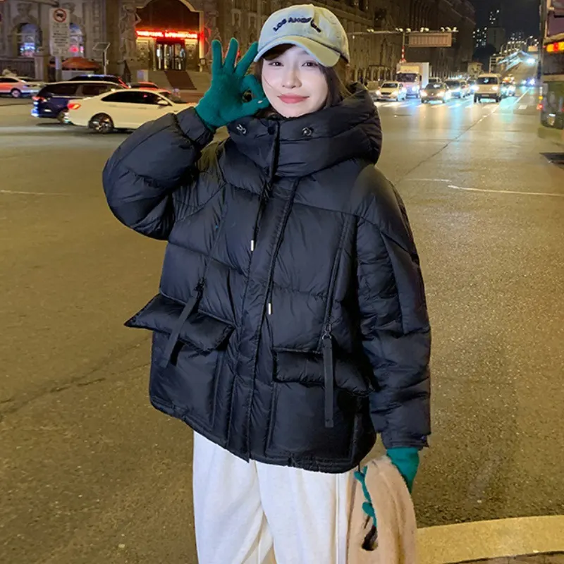 Mid-Length Loose Fit Coat