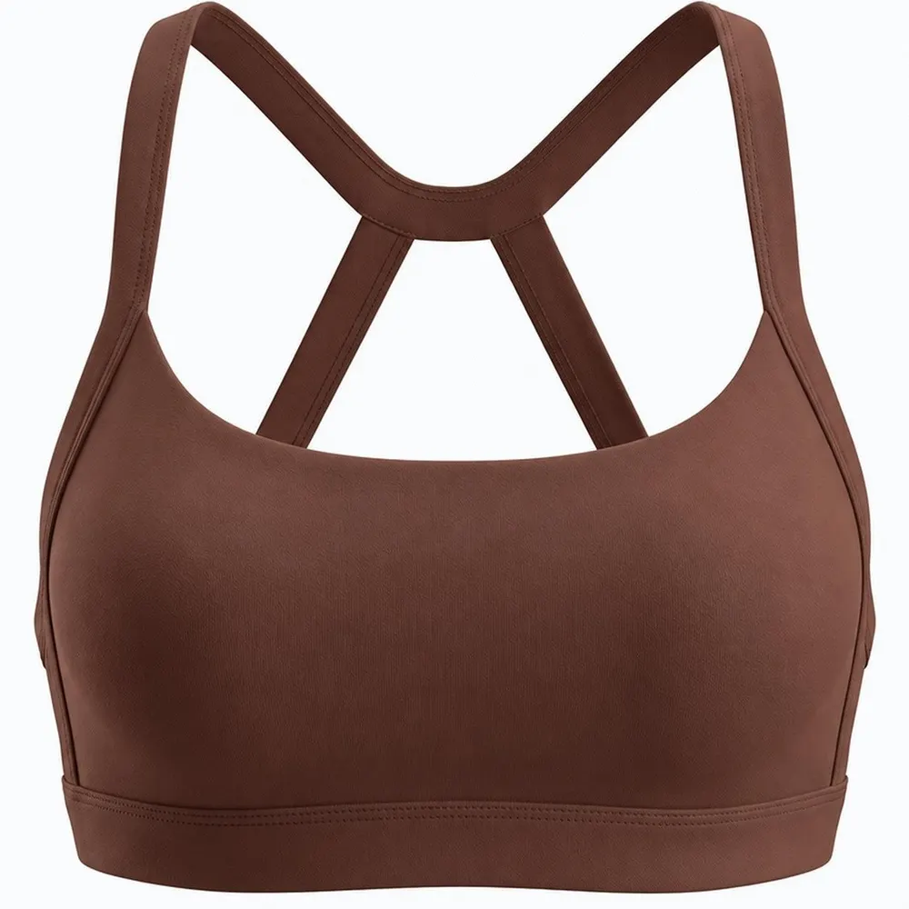 Quick-Dry Halter Sports Bra