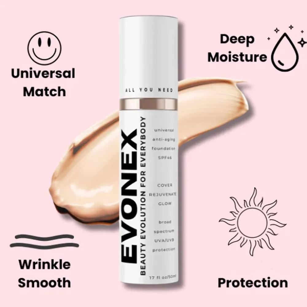 Liquid Foundation with Glycerol
