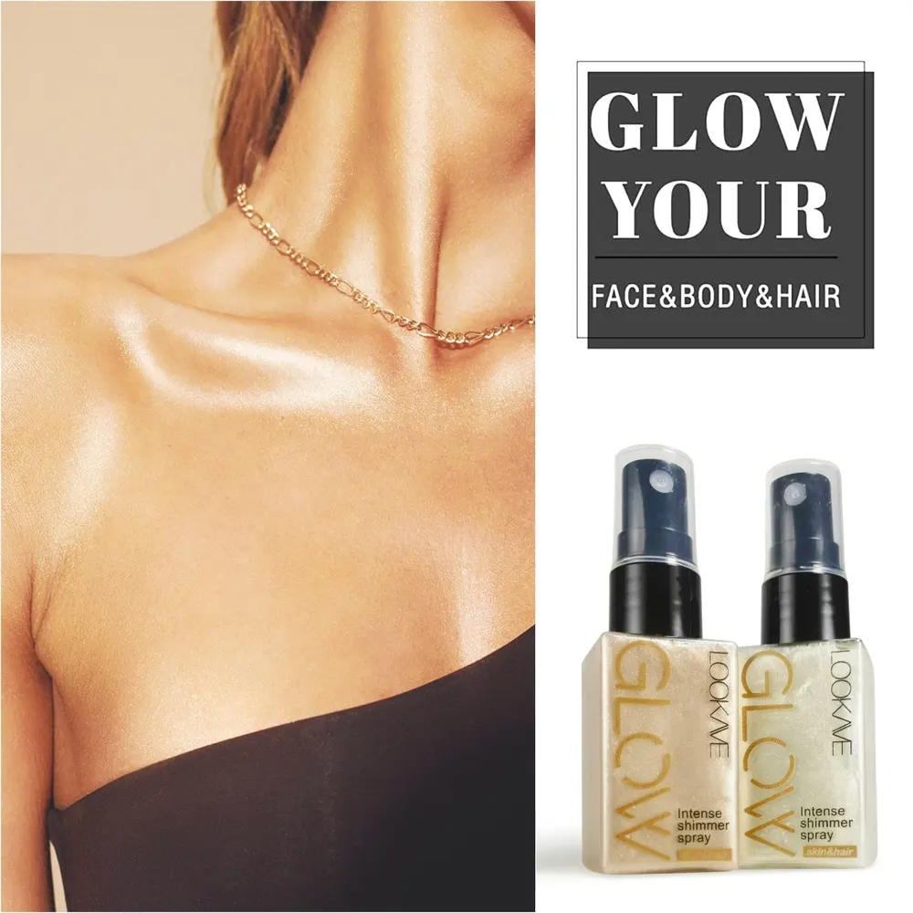 Pearlescent Shimmer Setting Spray
