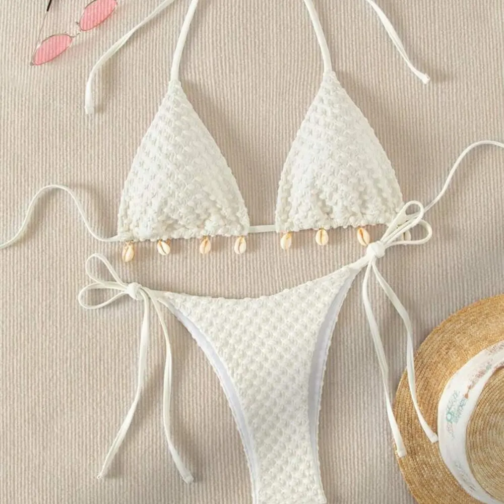 Two-Piece Brief-Style Swim Set