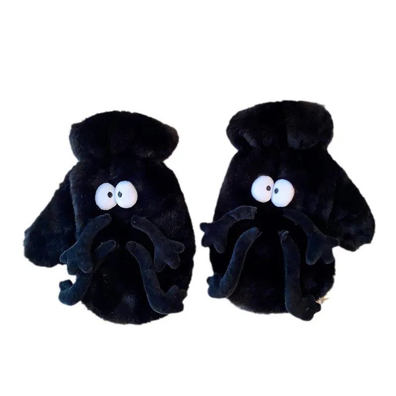 Soft Polyester Winter Mittens